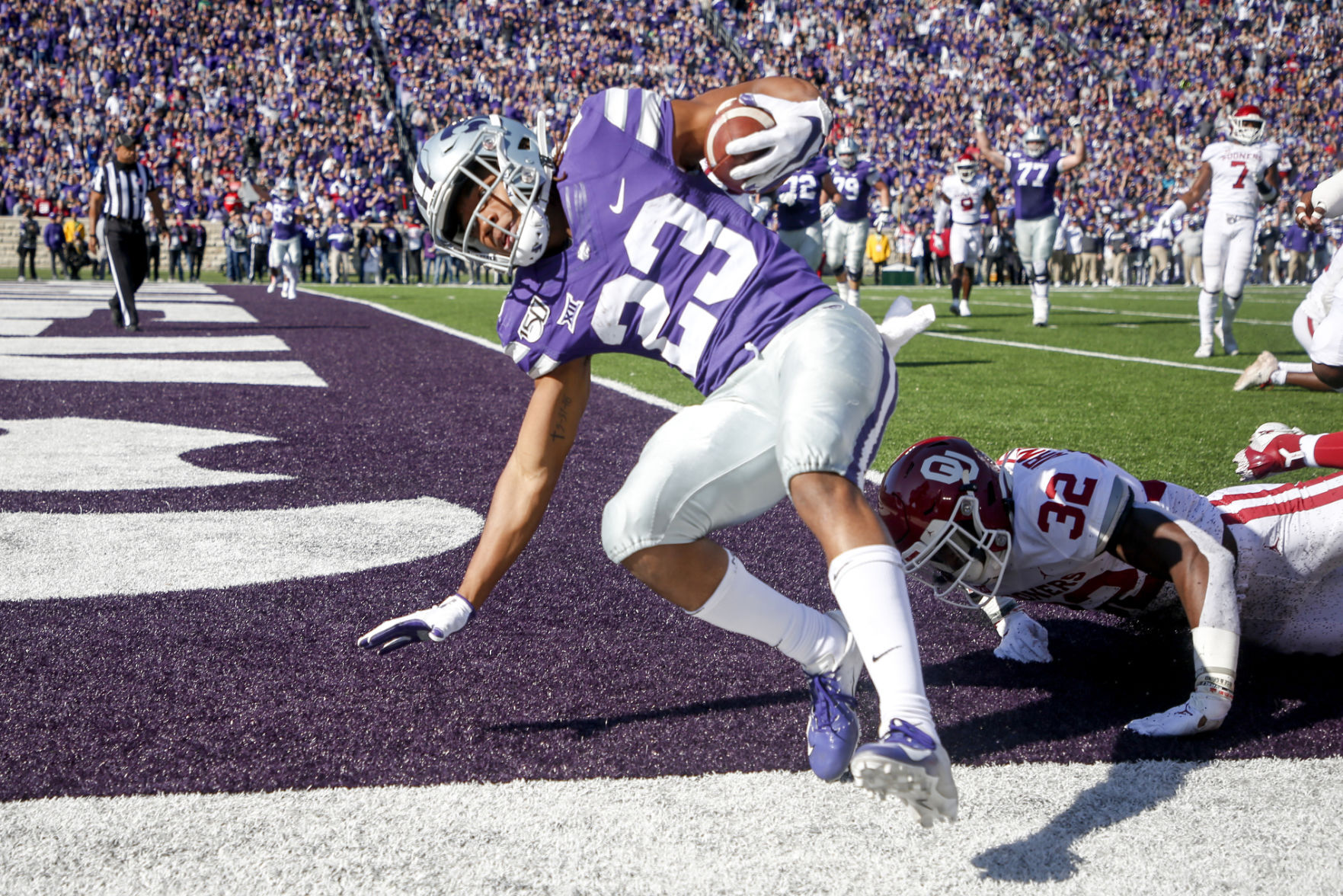 Returner: Joshua Youngblood, Kansas State